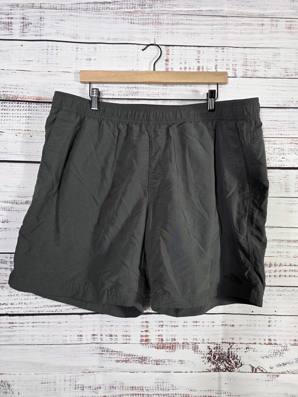 The North Face Men's Quick Dry Swim Trunks Board Shorts Gray size XXL